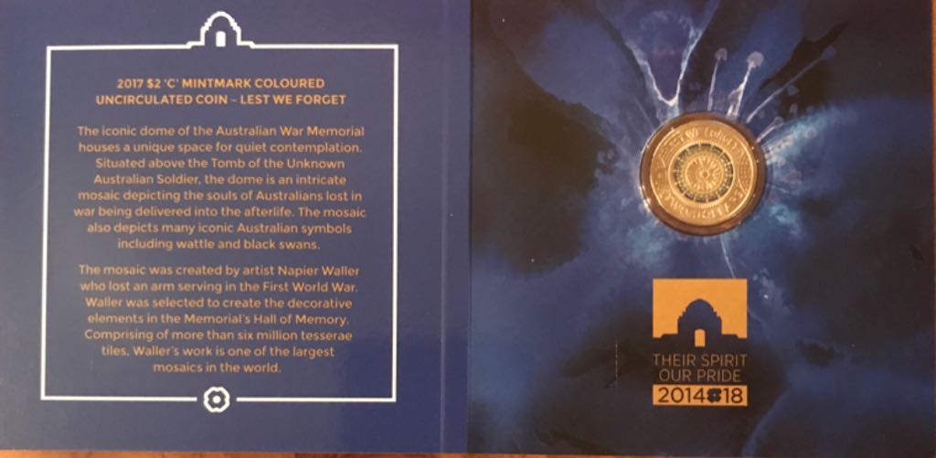 Lest We Foeget  coin collectible - Main Image 2