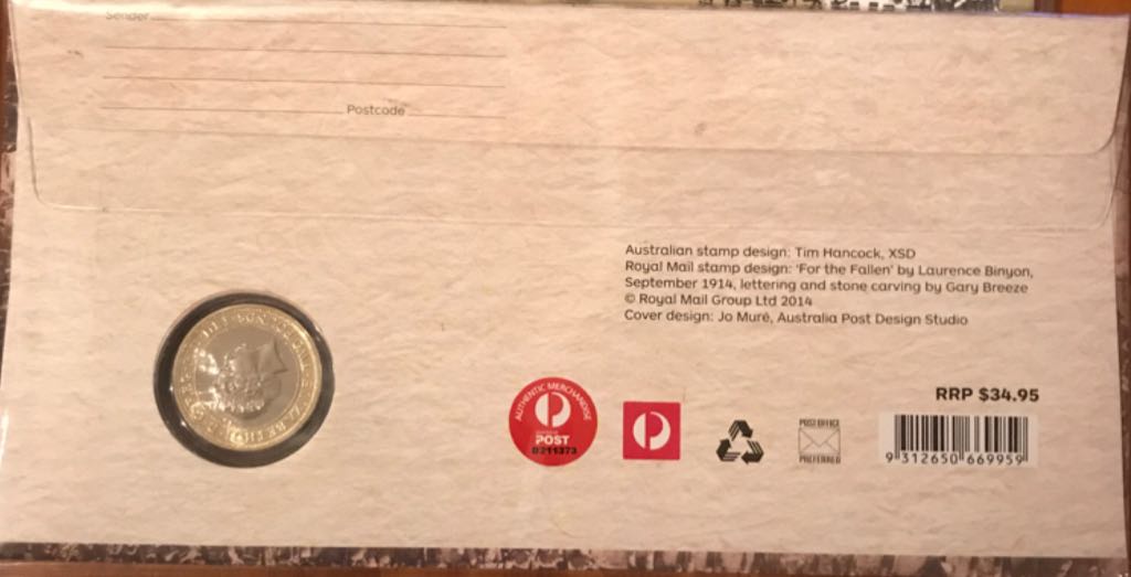 The Great War  coin collectible - Main Image 2