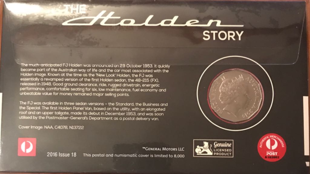 Holen Adna Coin  coin collectible - Main Image 2