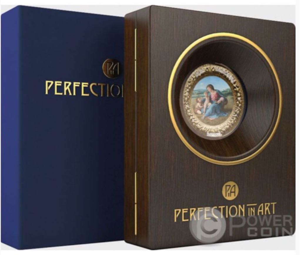 Perfection In Art 2017  coin collectible - Main Image 2