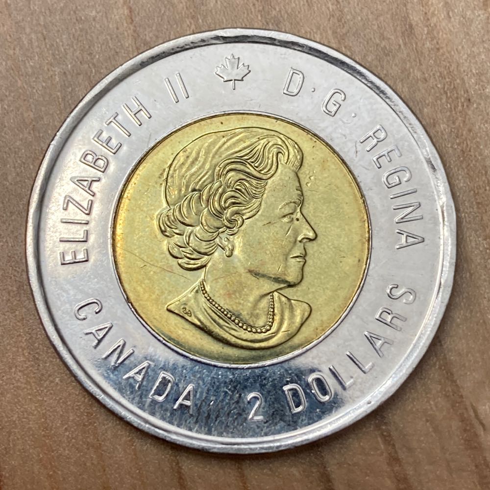 Canada - 2 Dollars (Vimy)  coin collectible - Main Image 2