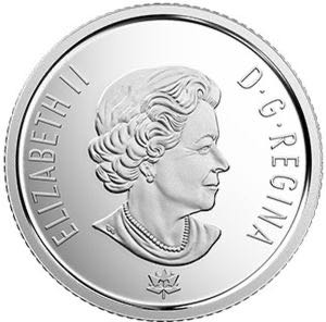 Canada - 10 Cents (Wings Of Peace)  coin collectible - Main Image 2