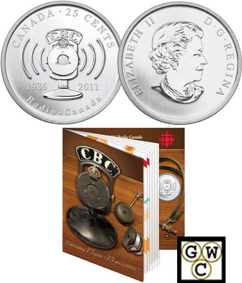 C2 Book - Canadian Nickel 25 Cent Coin