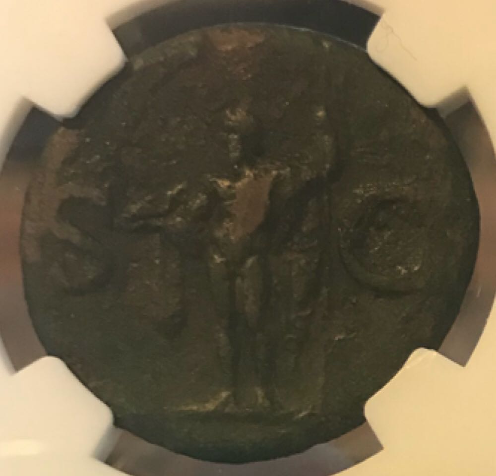 Agrippa As (Under Caligula) (NGC)  coin collectible - Main Image 2