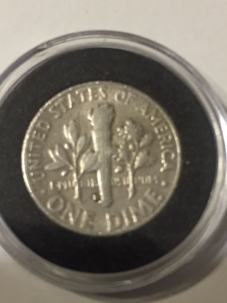 Dime Silver  coin collectible - Main Image 2