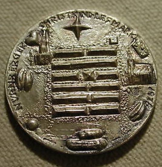 Christkindles Markt Silver Medal  coin collectible - Main Image 2