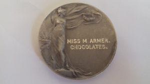 Competition Medal - Chocolates coin collectible - Main Image 1