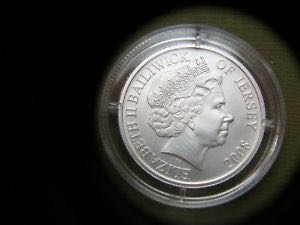 Jersey £5 St George And The Dragon  coin collectible - Main Image 2