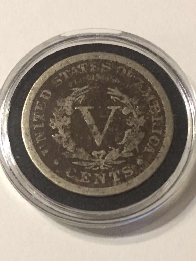 1903 Liberty Head Nickle  coin collectible - Main Image 2