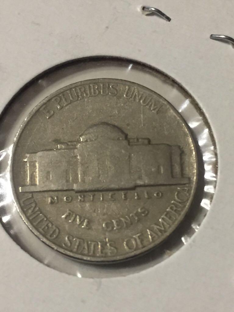 1941 Jefferson Nickel  coin collectible - Main Image 2