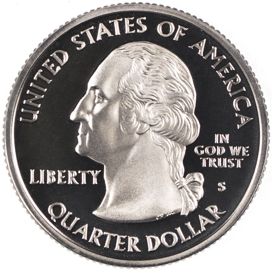 Washington Quarter Grand Canyon  coin collectible - Main Image 2