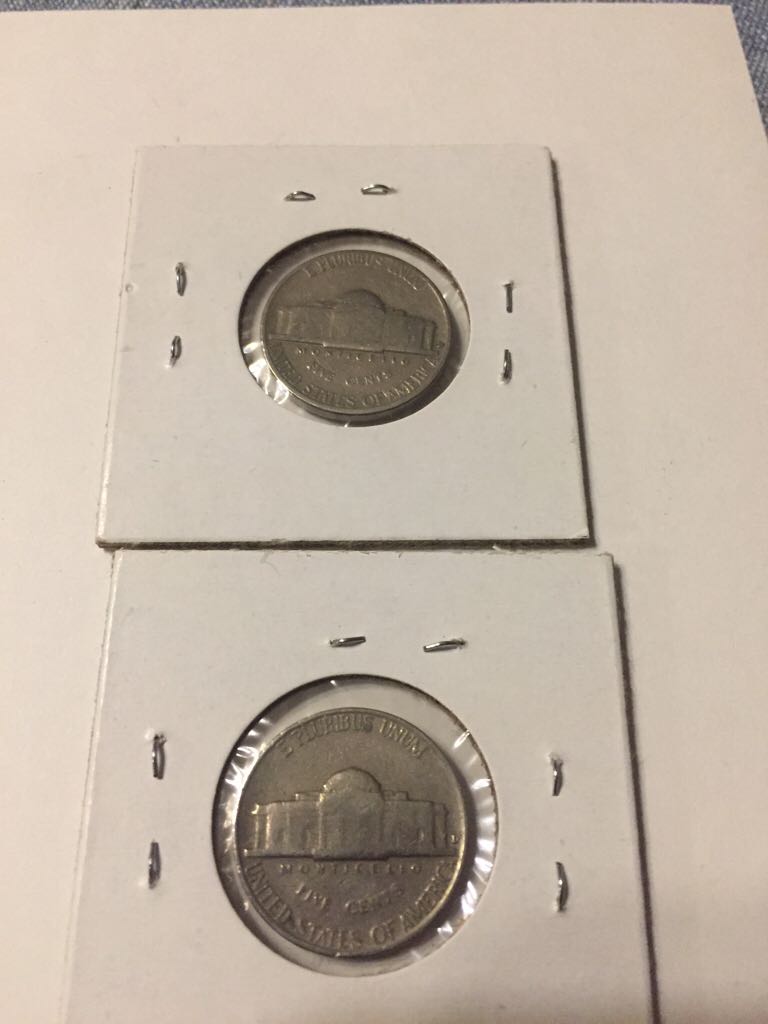 1959 D Jefferson Nickel  coin collectible - Main Image 2