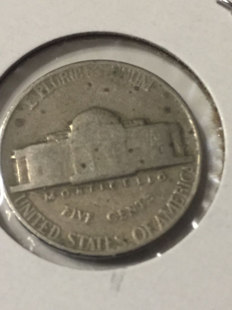 1954 Jefferson Nickel  coin collectible - Main Image 2