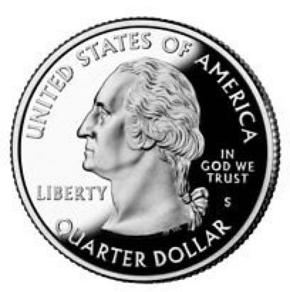 Washington Quarter Kansas  coin collectible - Main Image 2