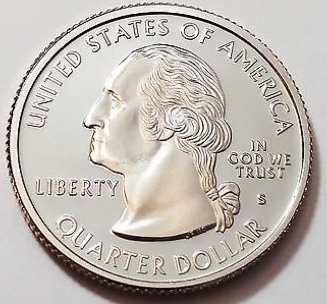Washington Quarter Utah  coin collectible - Main Image 2