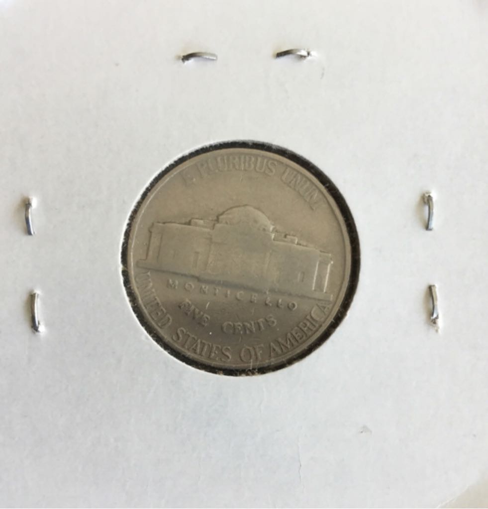 1939 Nickel  coin collectible - Main Image 2