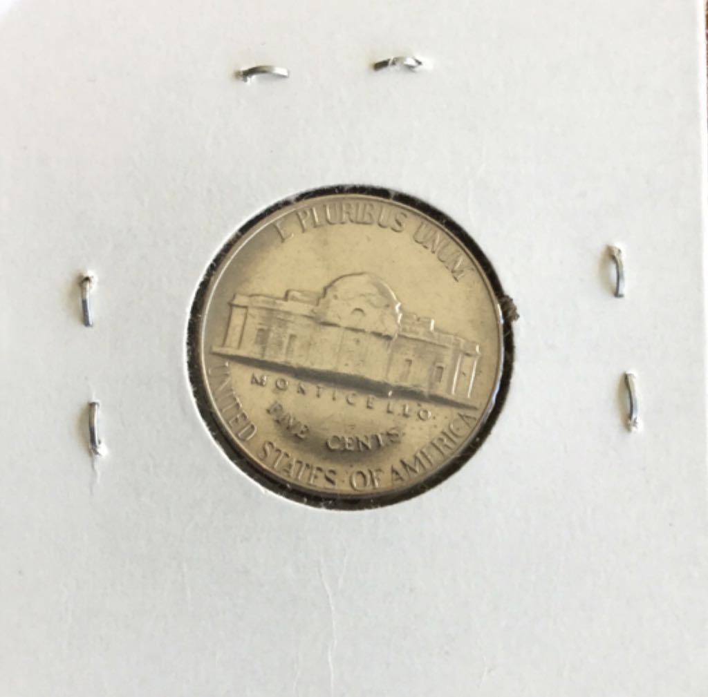 1968 S  Nickel   coin collectible - Main Image 2