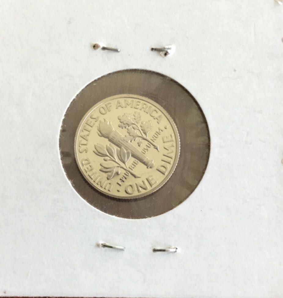 2005 S Roosevelt Dime  coin collectible - Main Image 2