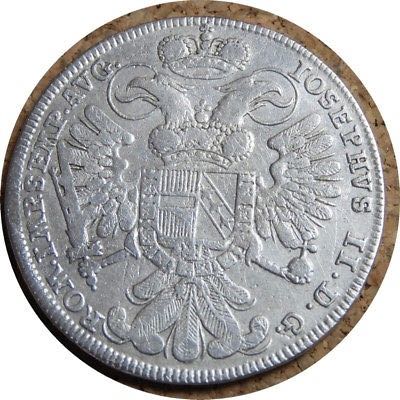 Nuremberg Free City 20 Silver Kreuzer  coin collectible - Main Image 2