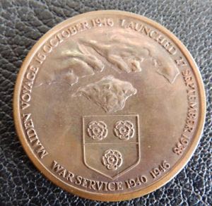 Cunard Queen Elizabeth Final Voyage  coin collectible - Main Image 2