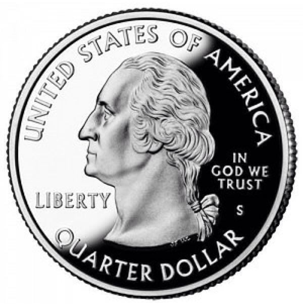 Washington Quarter Olympic  coin collectible - Main Image 2