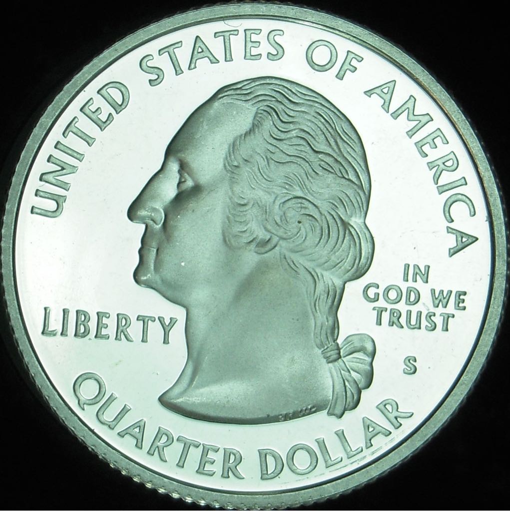 Washington Quarter Arizona  coin collectible - Main Image 2