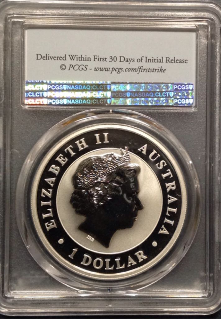 2018 Australia Koala PCGS MS70  coin collectible - Main Image 2