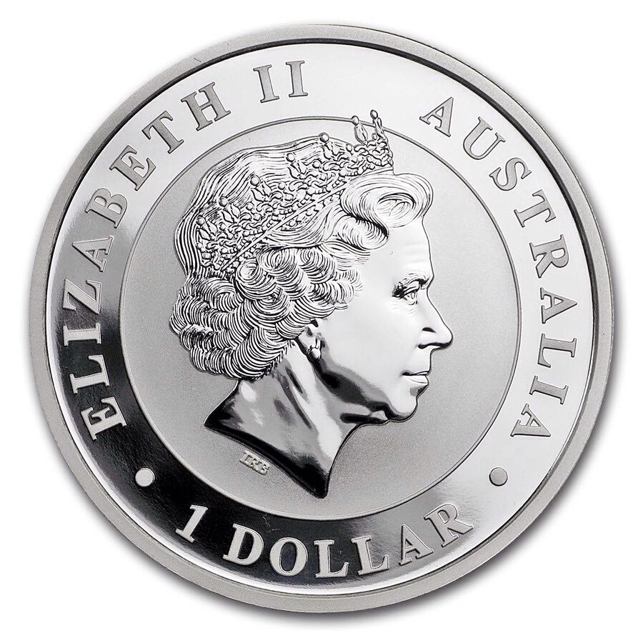 2018 Australia Koala Silver BU  coin collectible - Main Image 2