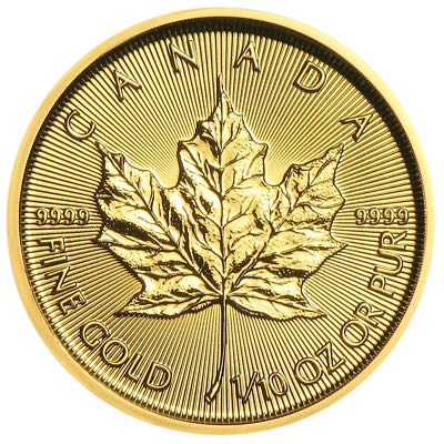 2018 Canadian Gold Maple Leaf   coin collectible - Main Image 2