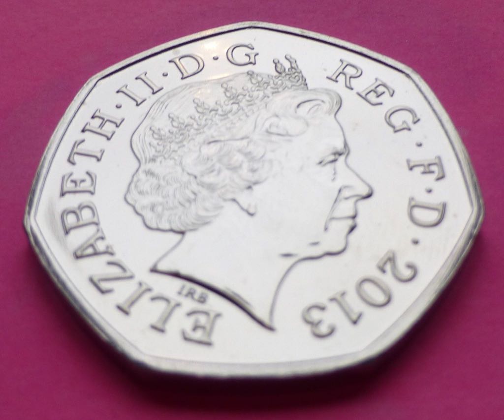 Christopher Ironside Royal Arms 2013  coin collectible - Main Image 2