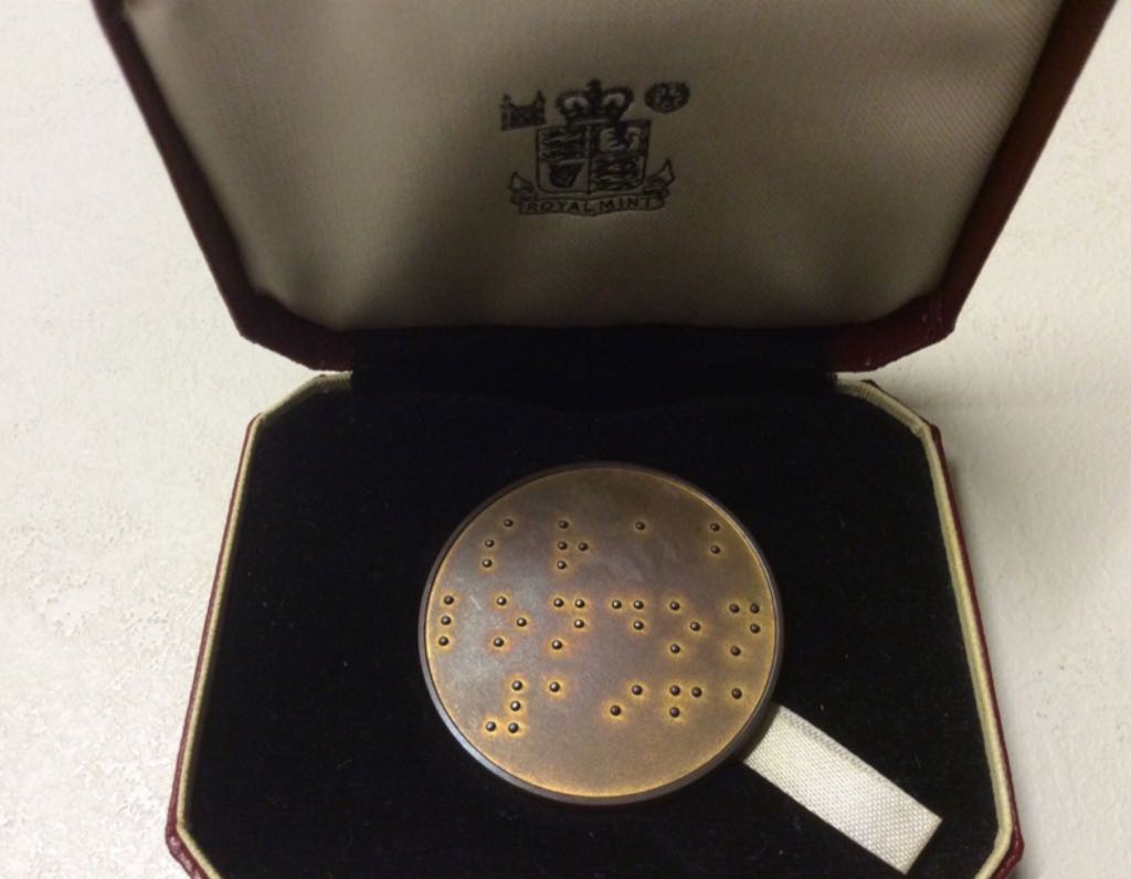 Southern Regional Association For The Blind - Handicraft Competition Medal, The  coin collectible - Main Image 2