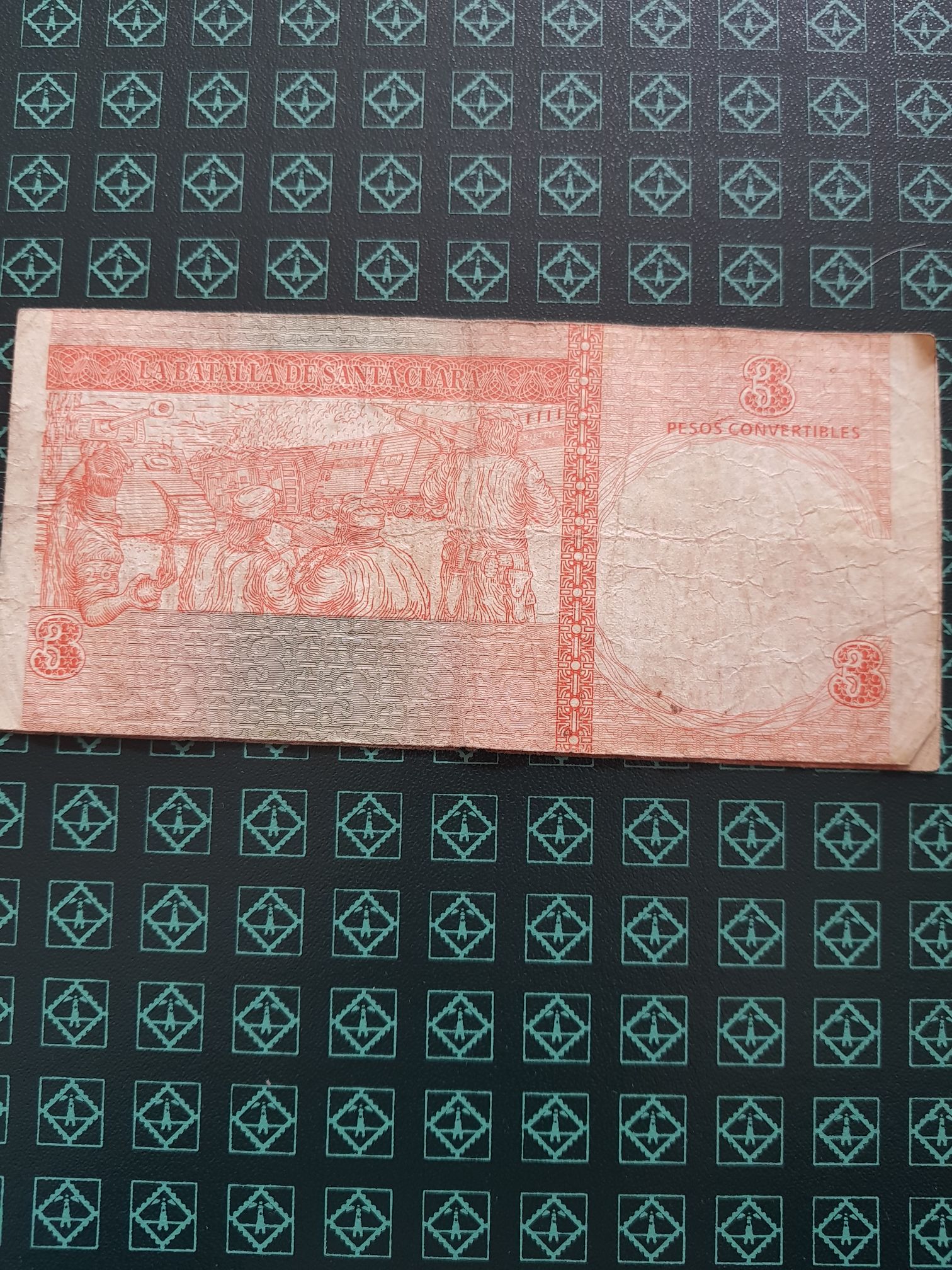 3 Pesos  coin collectible - Main Image 2