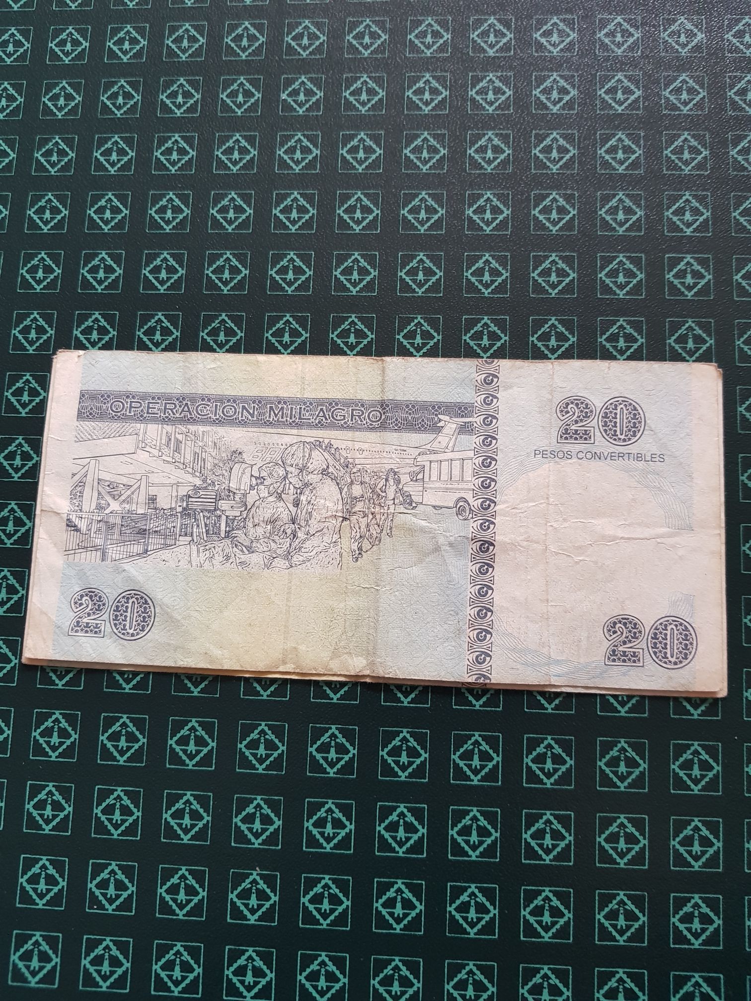 20 Pesos  coin collectible - Main Image 2