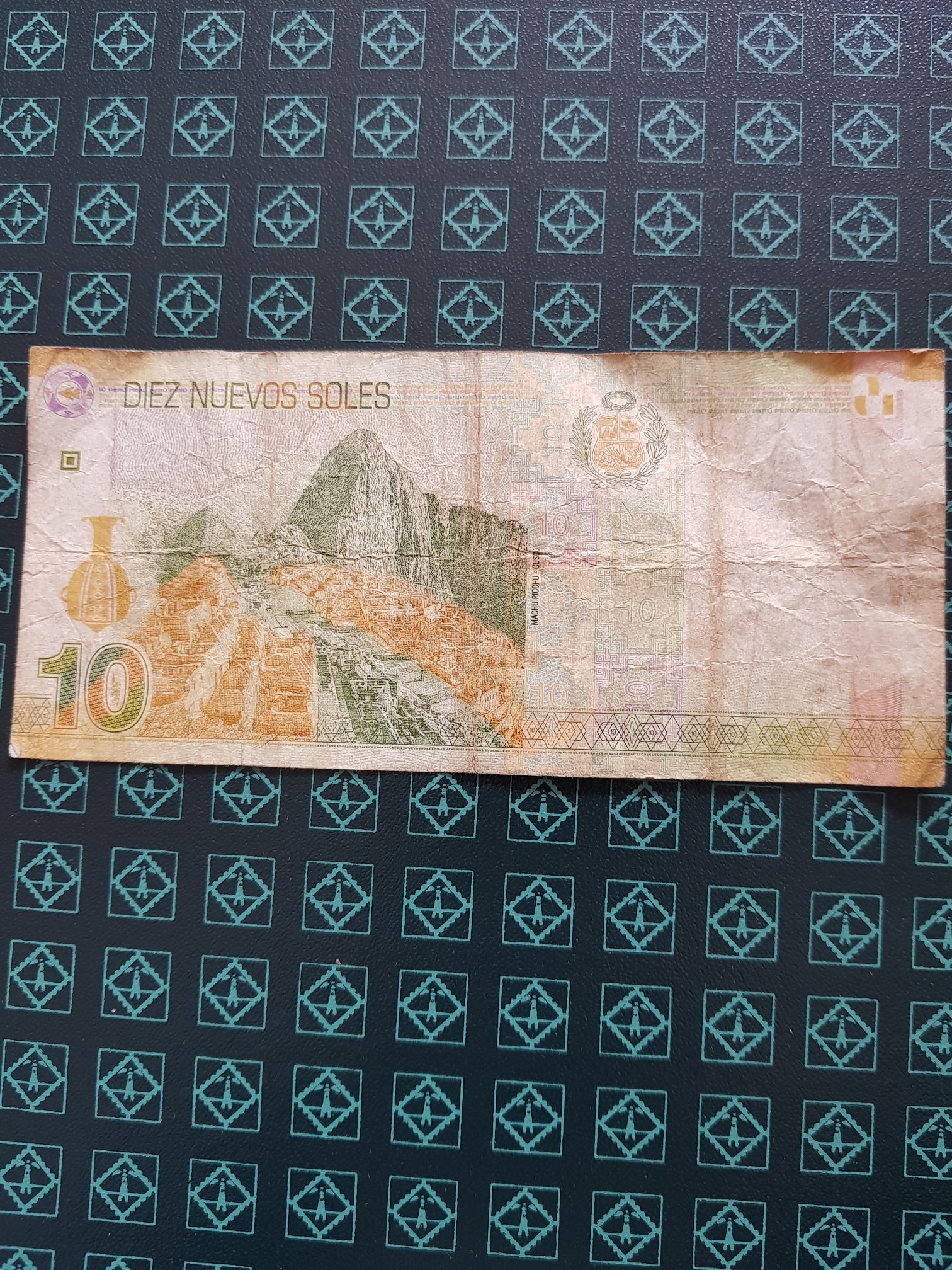 10 Soles  coin collectible - Main Image 2