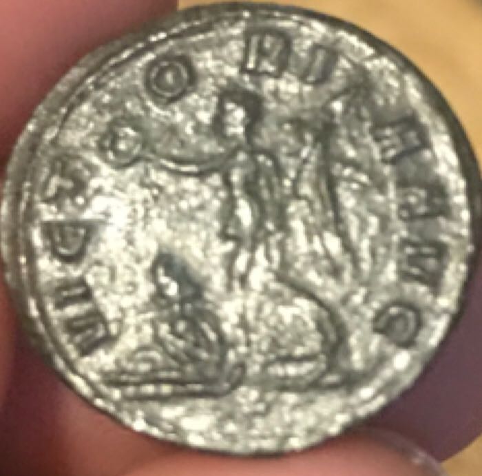 Aurelian Denarius  coin collectible - Main Image 2