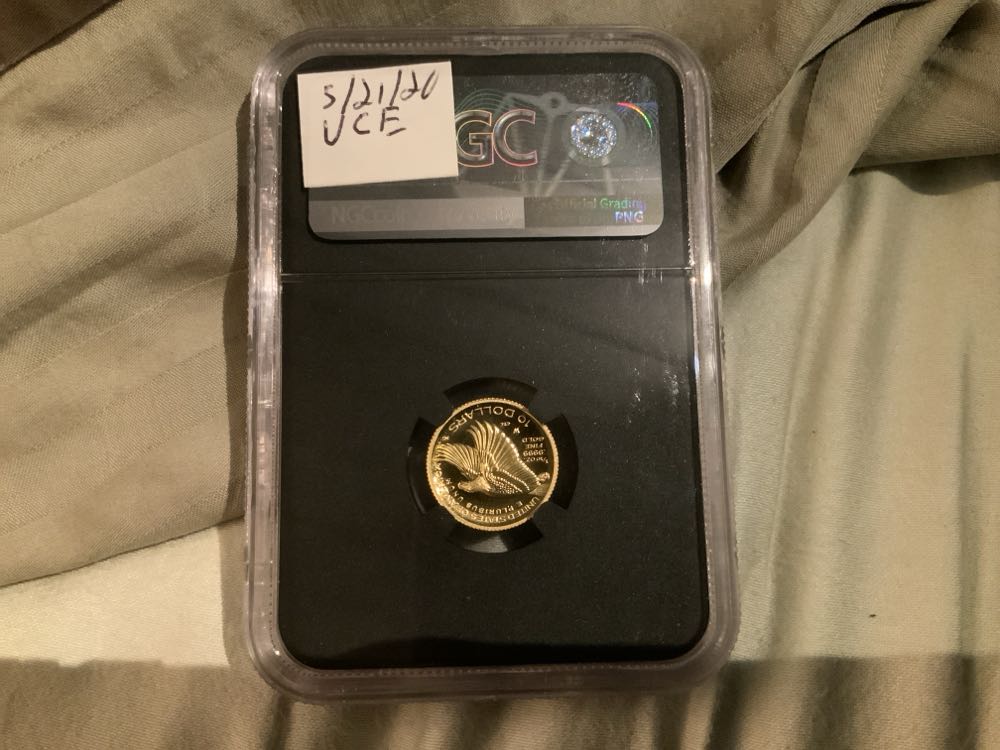 2018 W American Liberty $10 Gold High Relief  coin collectible - Main Image 4