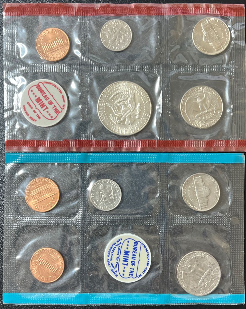1970 United States Uncirculated Mint Set  coin collectible - Main Image 3