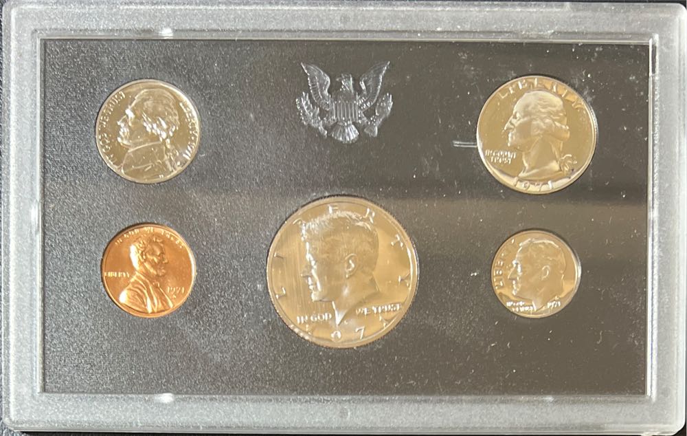 1971 United States Proof Mint Set  coin collectible - Main Image 2