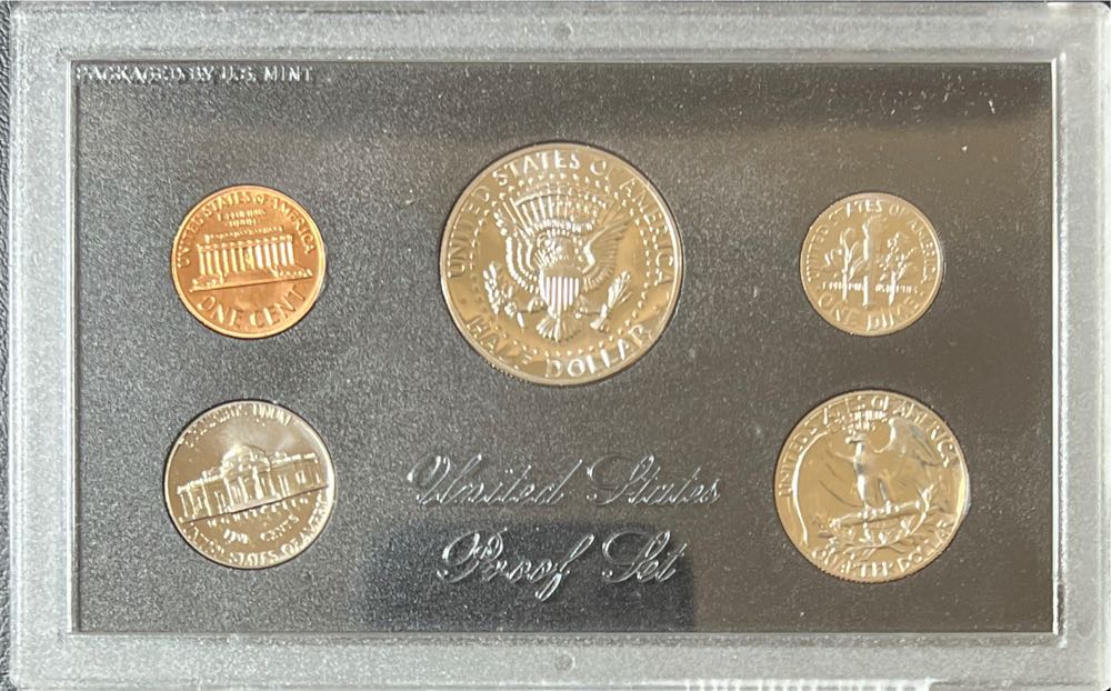 1971 United States Proof Mint Set  coin collectible - Main Image 3