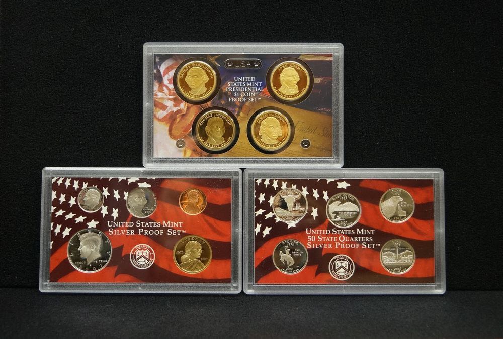 US Mint Silver Proof Set - 2015  coin collectible - Main Image 2