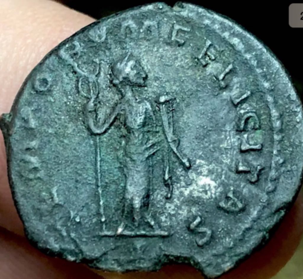 Florian Antoninianus  coin collectible - Main Image 2