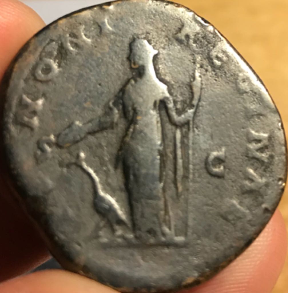 Faustina II Sestertius  coin collectible - Main Image 2