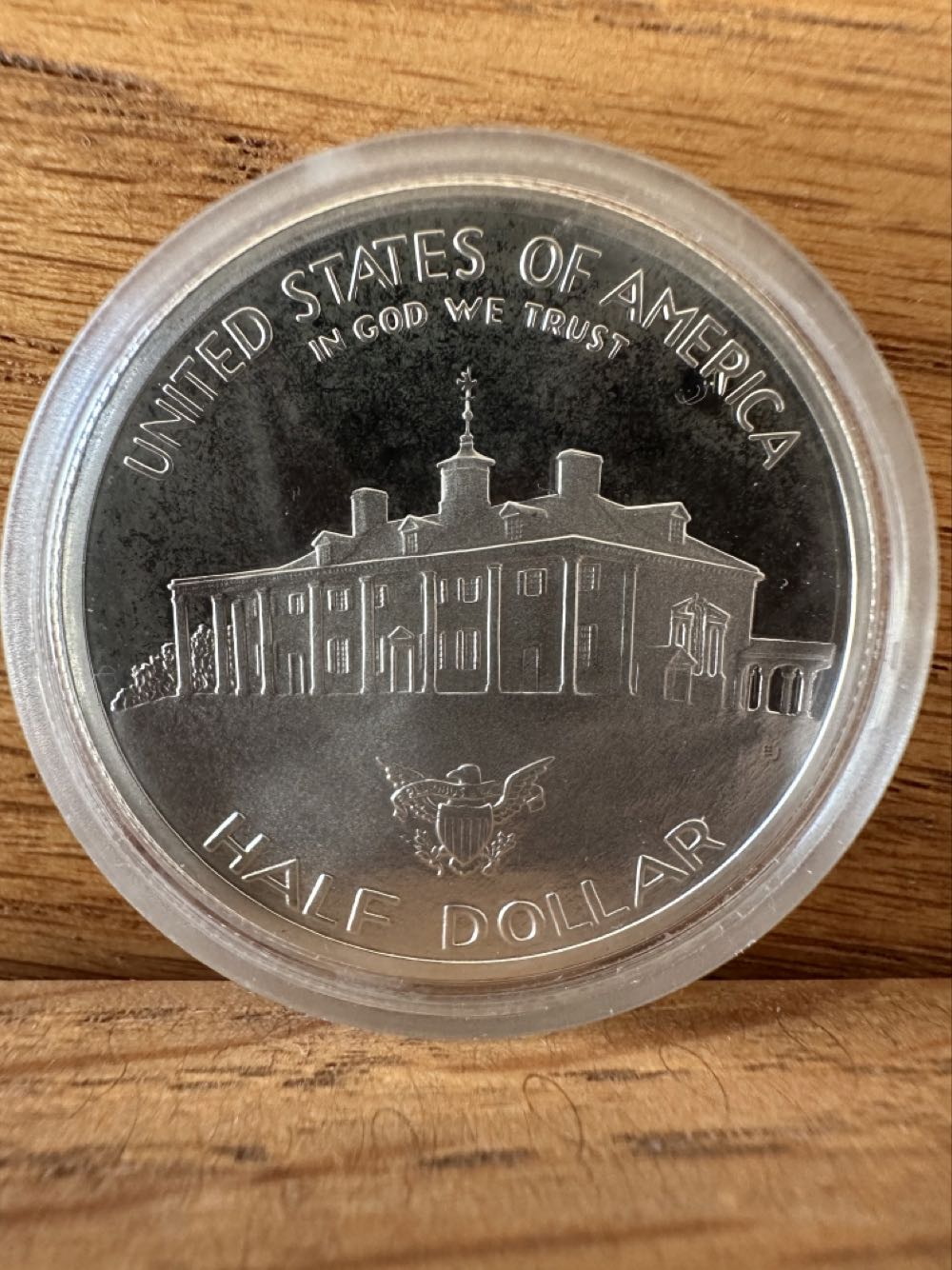 Coin Half Dollar - George Washington 250th Anniversary Of Birth 1982 Proof Half Dollar  coin collectible - Main Image 2