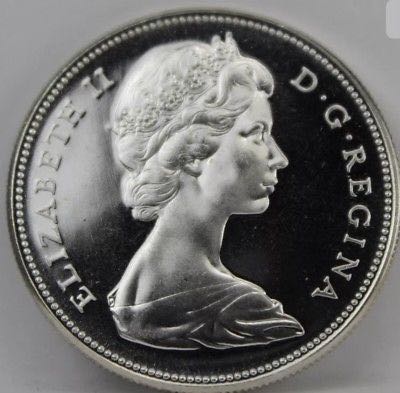 Canada Silver Dollar Confederation Centennial   coin collectible - Main Image 2