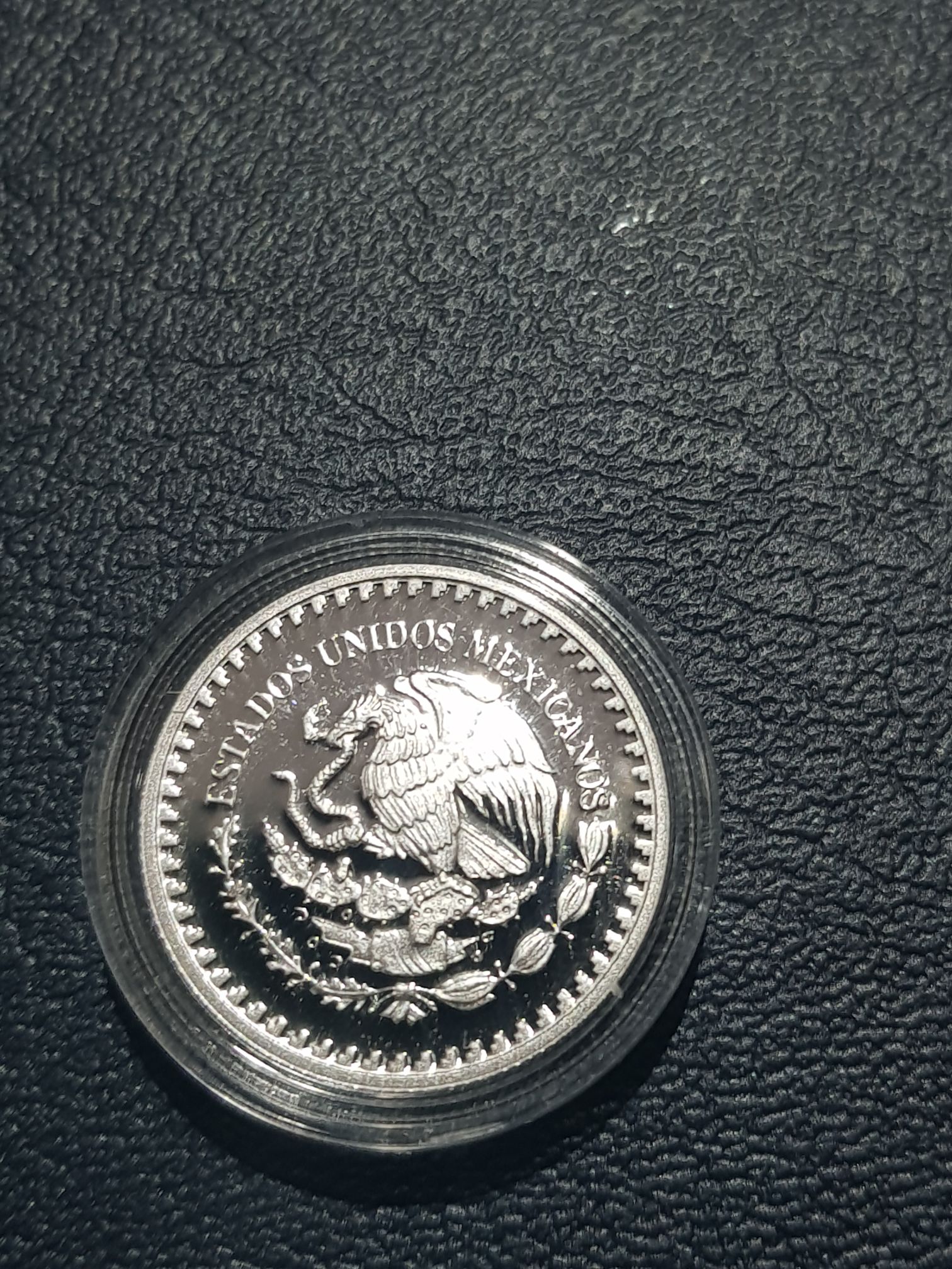 Mexico 2016 1/10 De Onza Plata Libertad  coin collectible - Main Image 2