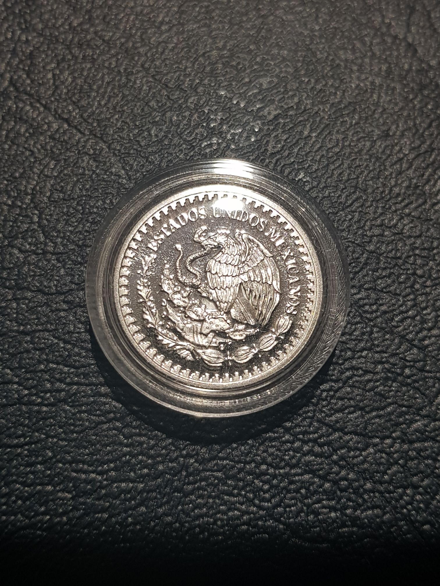 1/20 Onza Plata Libertad  coin collectible - Main Image 2