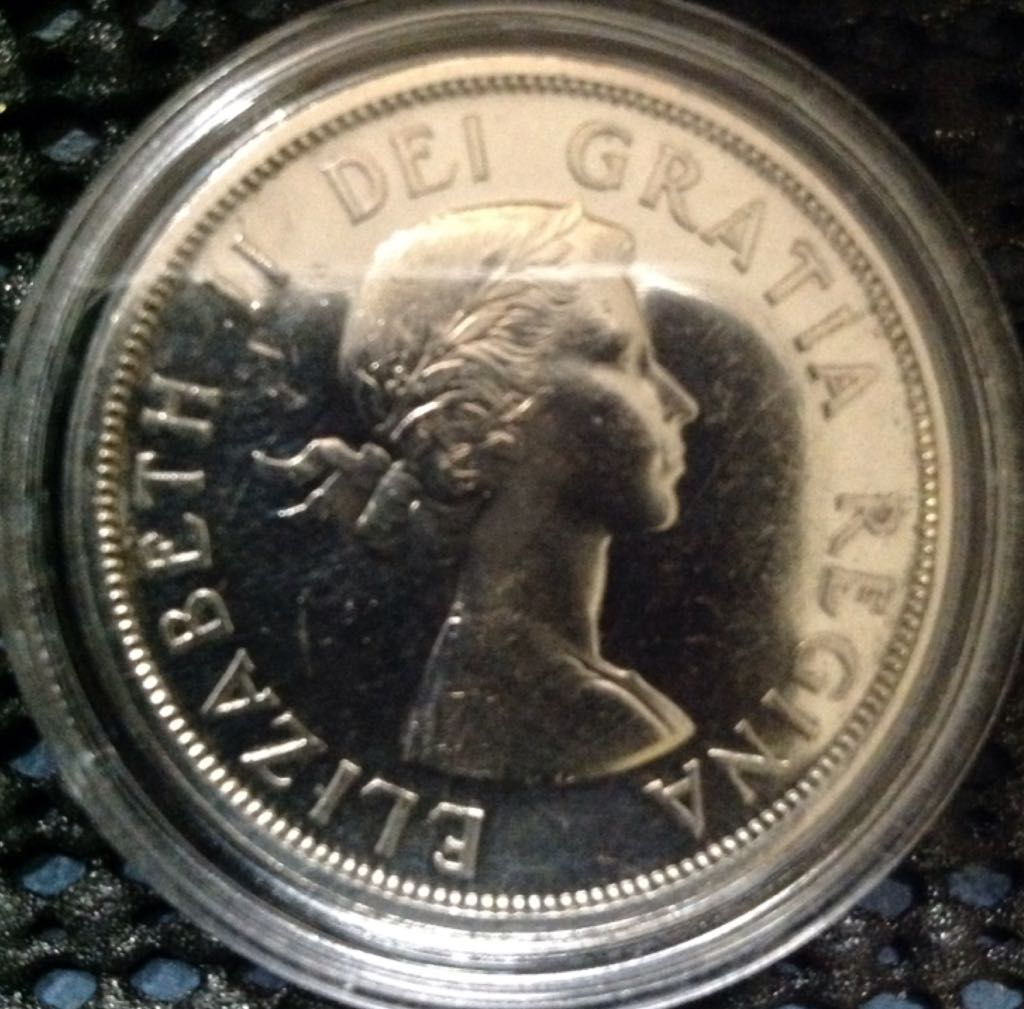 Canada Silver Dollar British Columbia  coin collectible - Main Image 2