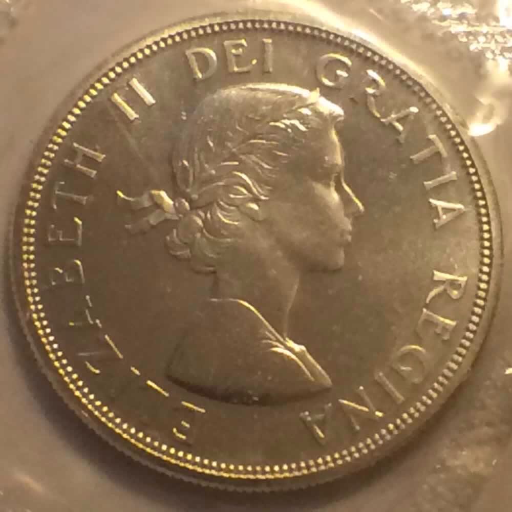 Canada Silver Dollar Charlottetown Quebec  coin collectible - Main Image 2