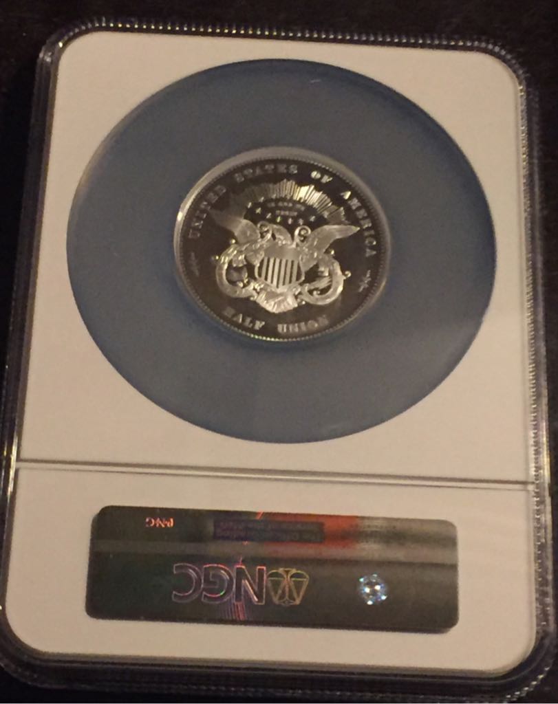 1877 Half Union  coin collectible - Main Image 2