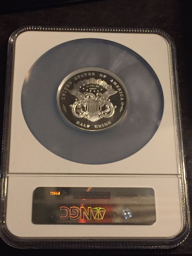 1877 Half Union  coin collectible - Main Image 2